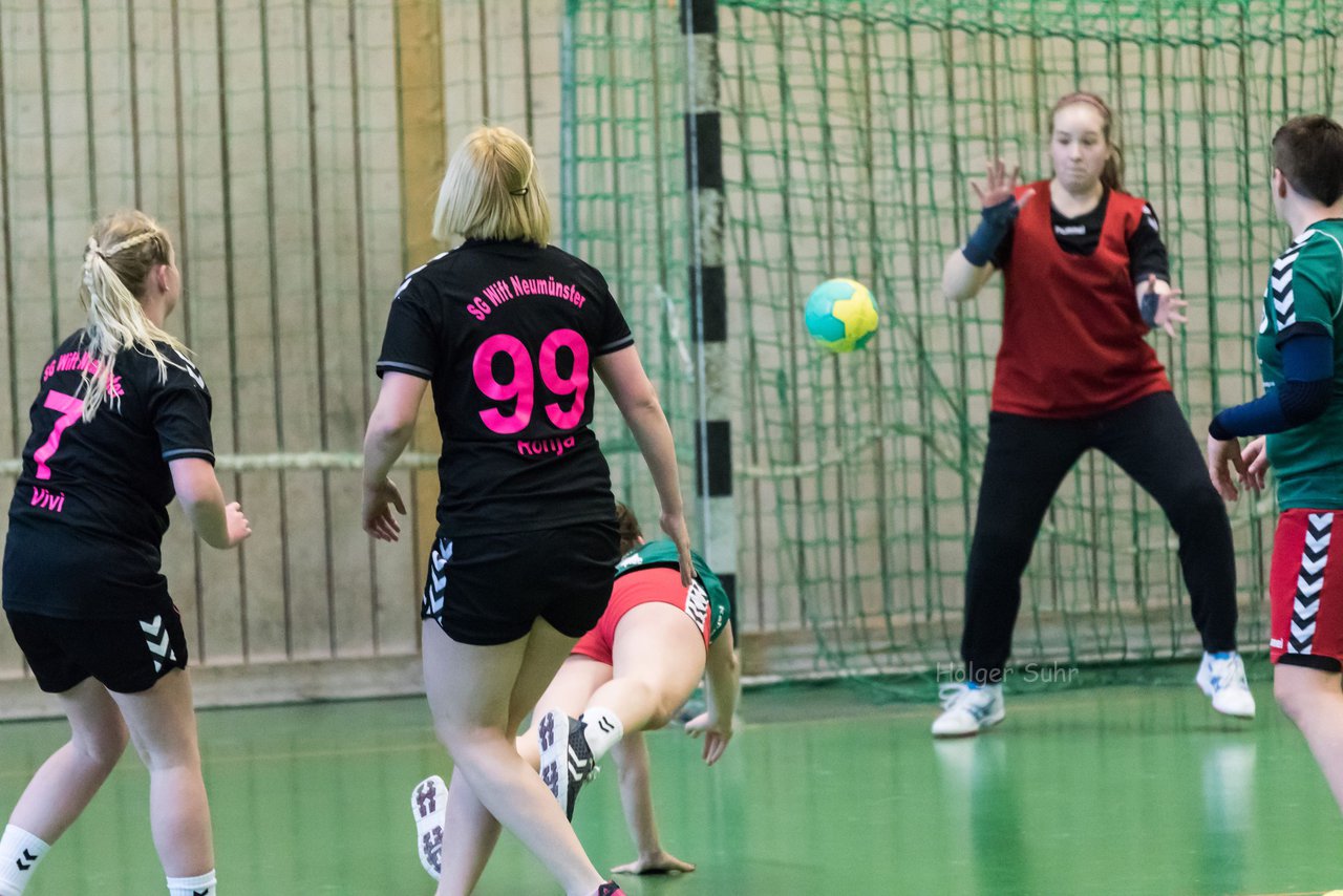 Bild 117 - B-Juniorinnen SG Wift - HSG Kremperheide Muensterdorf : Ergebnis: 22:25